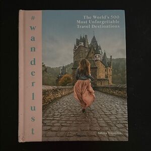 Wanderlust Travel Book